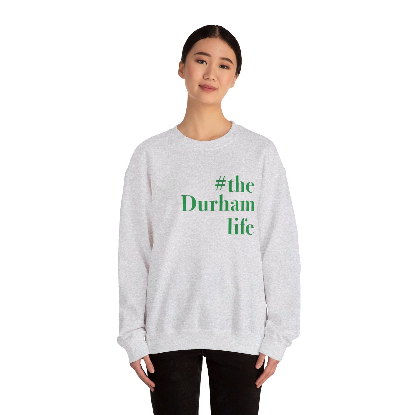 #thedurhamlife Unisex Heavy Blend™ Crewneck Sweatshirt