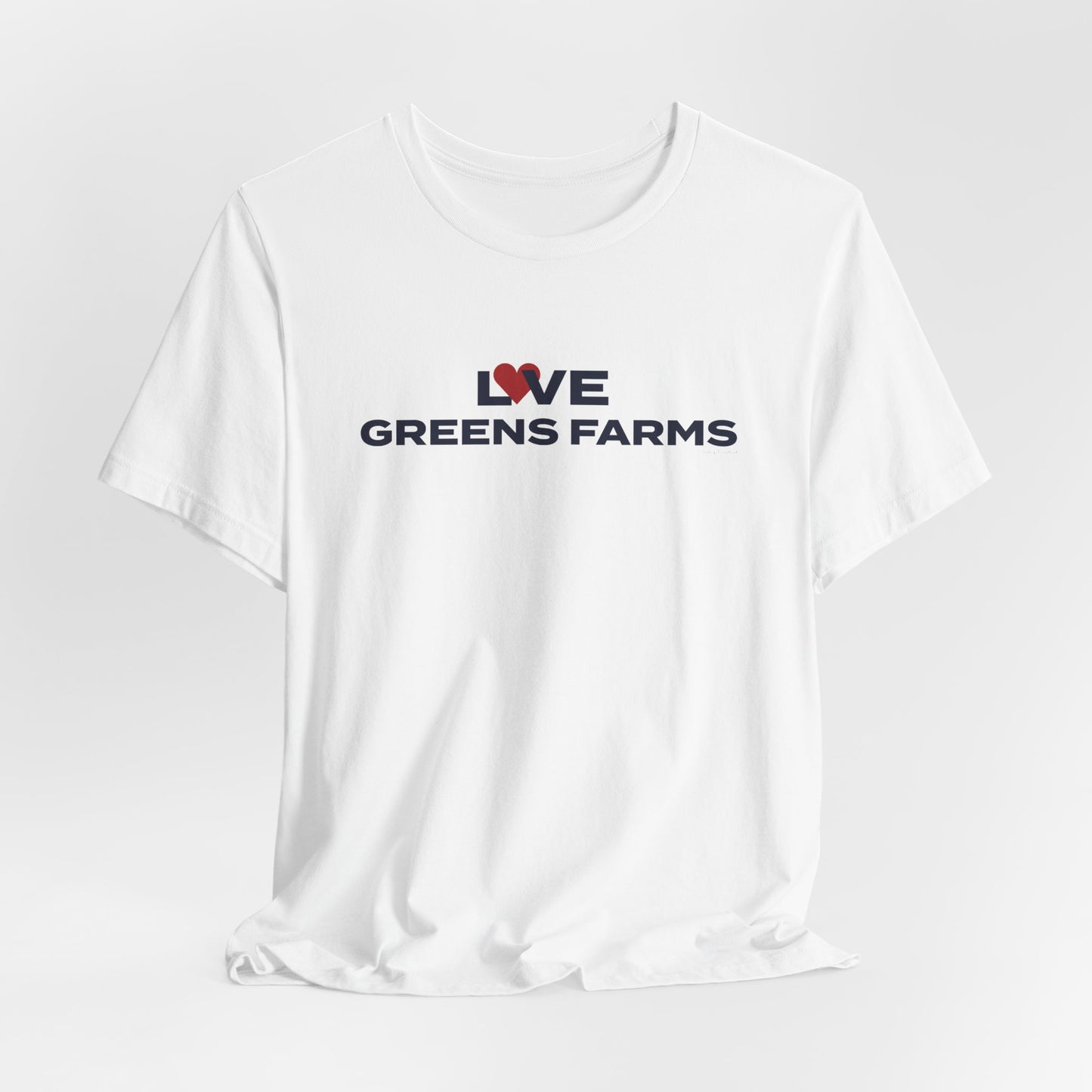 Love Greens Farms Unisex Jersey Short Sleeve T-Shirt
