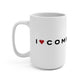 Compo Beach Vision Mug 15oz