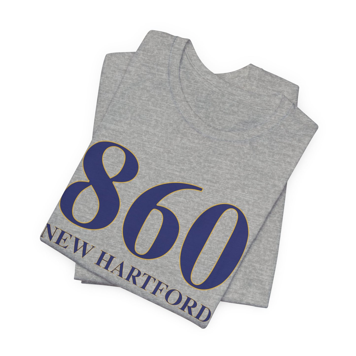 860 New Hartford Unisex Jersey Short Sleeve T-Shirt