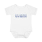 Just a kid from New Britain Infant Baby Rib Bodysuit
