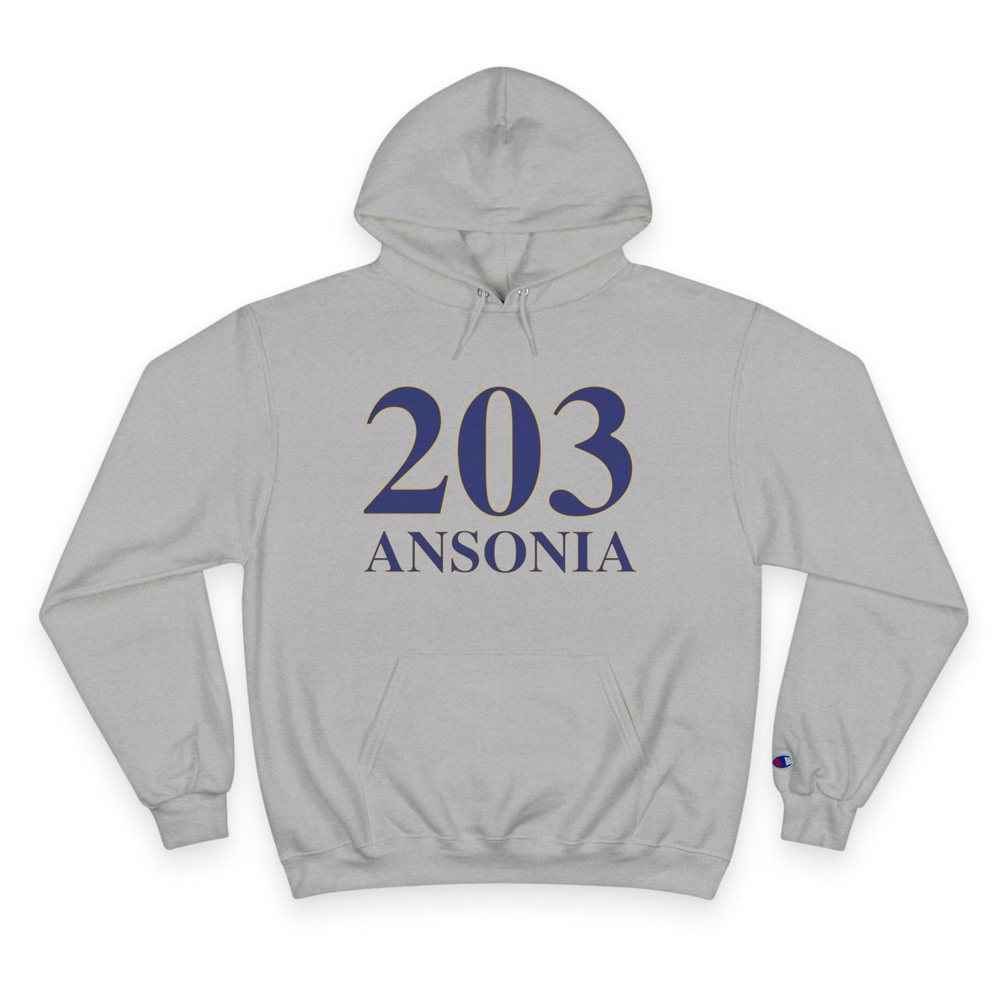 203 Ansonia Champion Hoodie