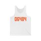06484 Shelton Connecticut Zip Code Unisex Jersey Tank Top