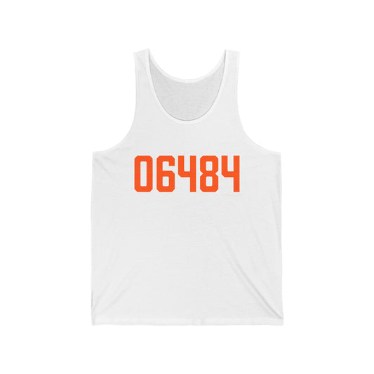 06484 Shelton Connecticut Zip Code Unisex Jersey Tank Top