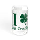 I Clover East Granby Sipper Glass, 16oz