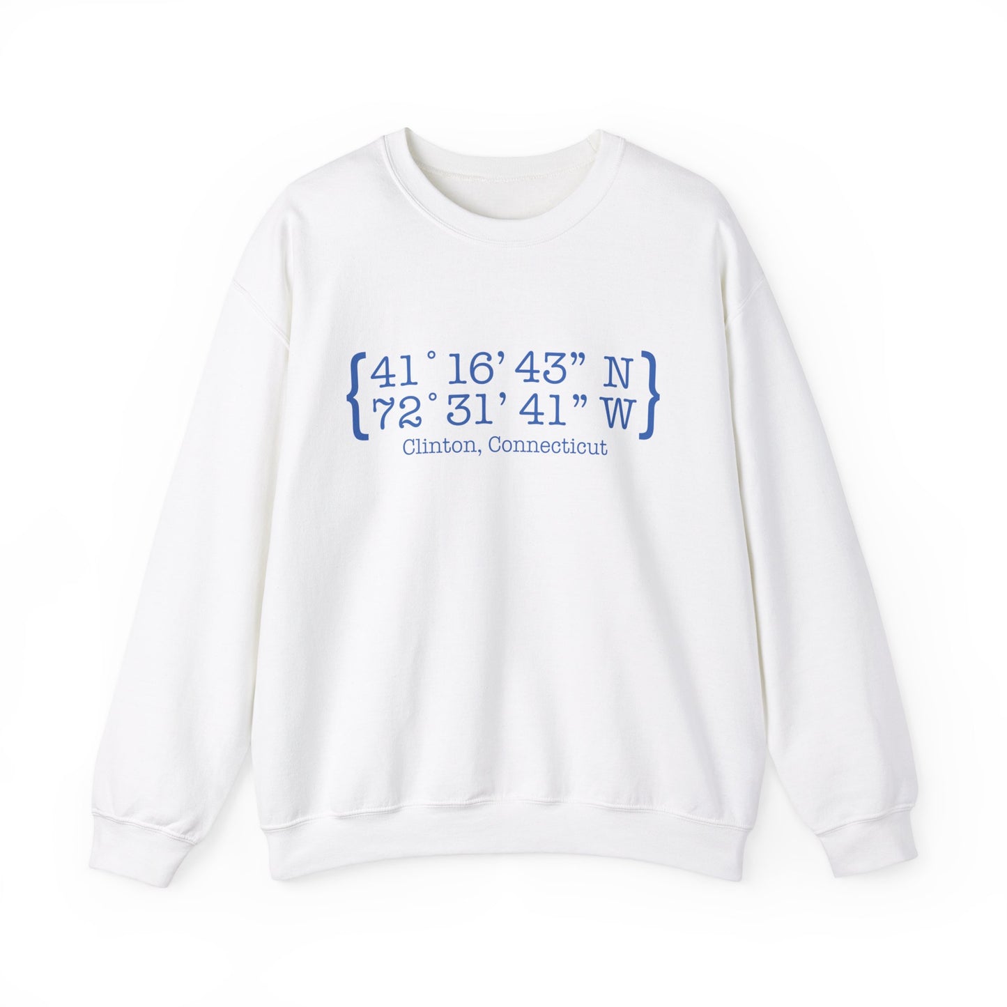 Clinton Coordinates Unisex Heavy Blend™ Crewneck Sweatshirt