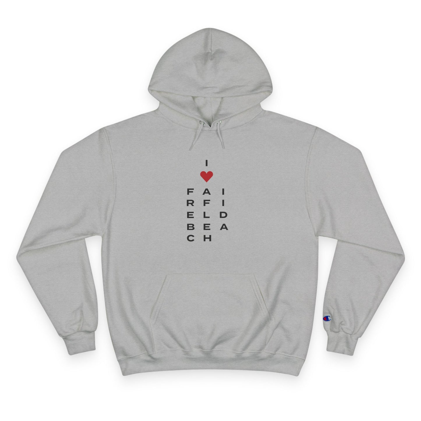 Fairfield Beach Vision Champion Hoodie