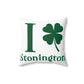 I Clover Stonington Spun Polyester Square Pillow