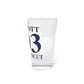 Wolcott 203 Connecticut Pint Glass, 16oz