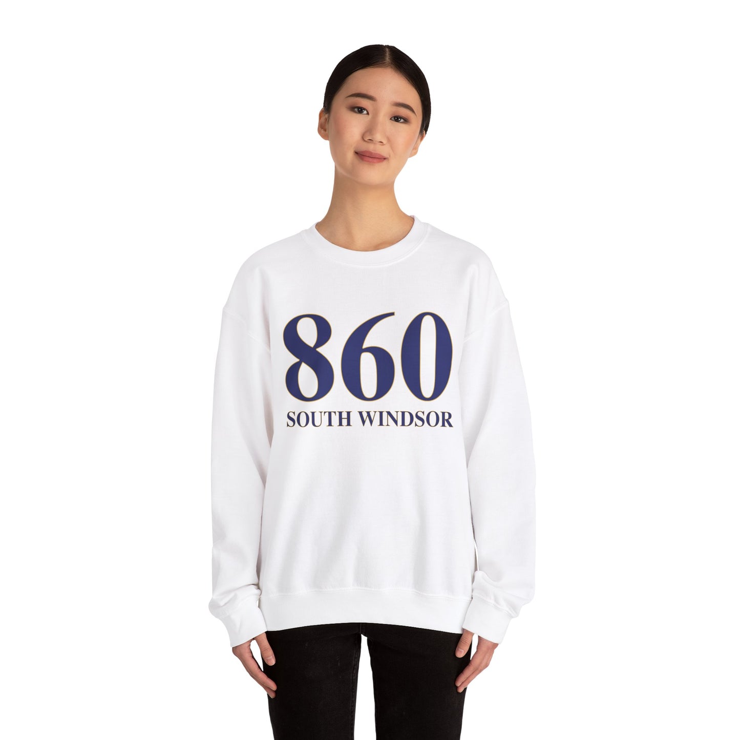 860 South Windsor Unisex Heavy Blend™ Crewneck Sweatshirt