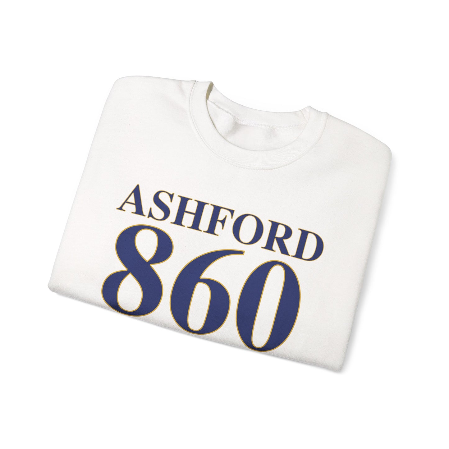 Ashford 860 Connecticut Unisex Heavy Blend™ Crewneck Sweatshirt