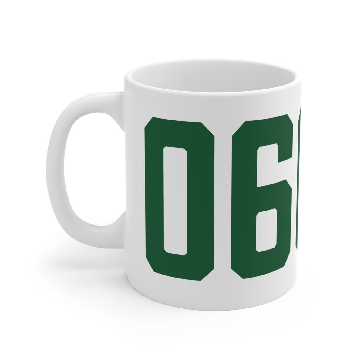 06057 New Hartford Connecticut Zip Code Mug 11oz