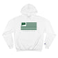 Trumbull Connecticut St Patrick’s Day Flag Champion Hoodie