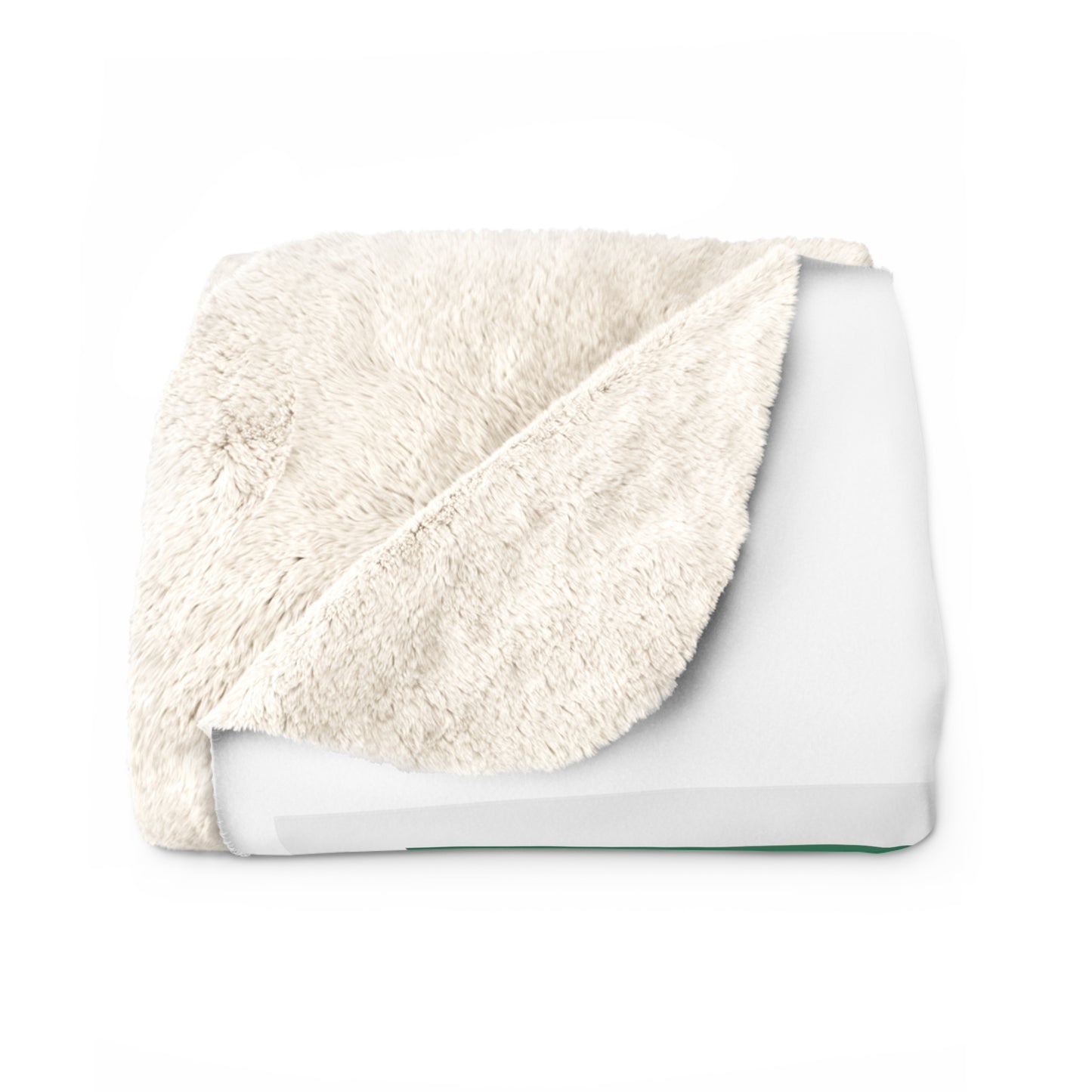 Vintage Exit 44 Merritt Parkway Sign Sherpa Fleece Blanket