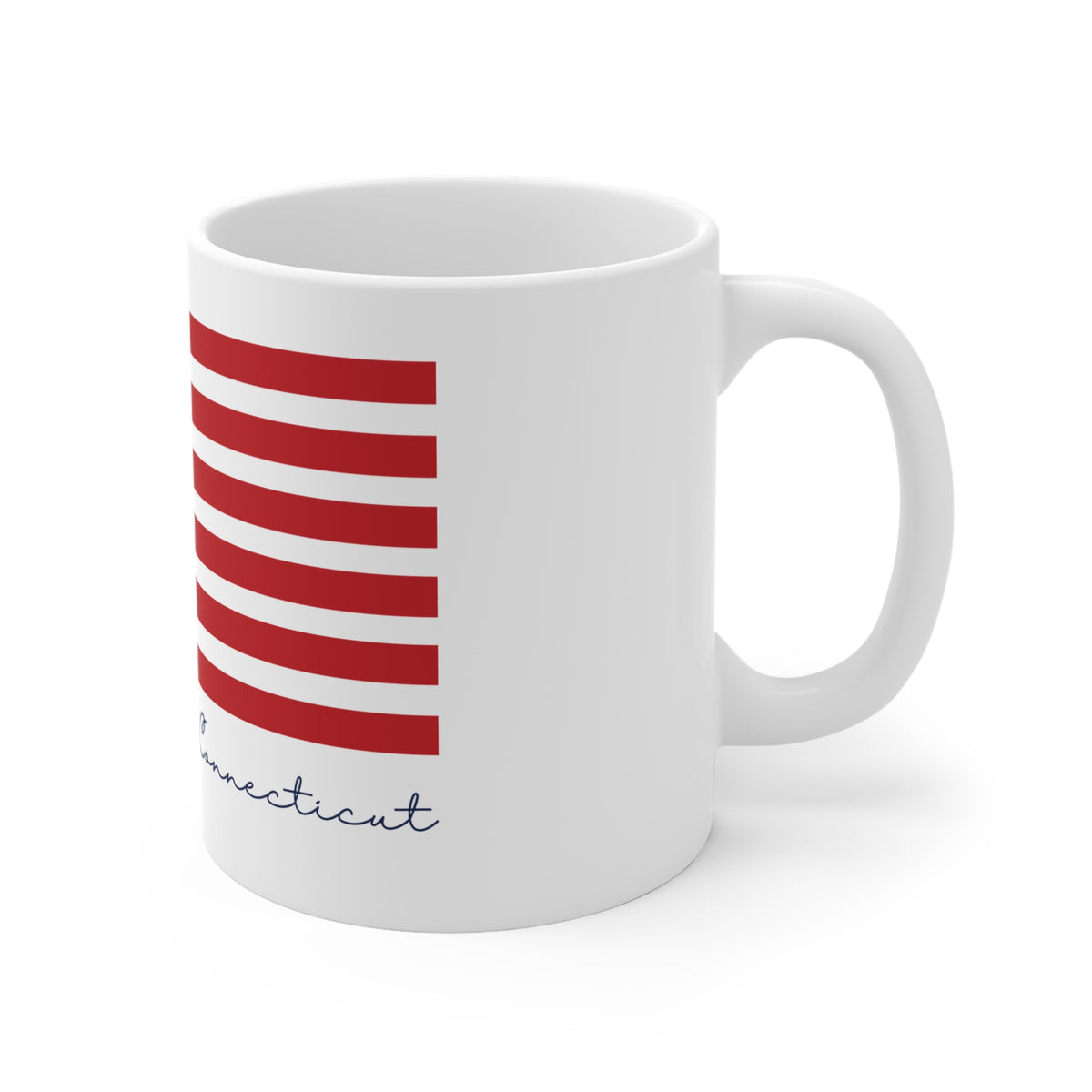 East Hartford Connecticut Flag Mug 11oz