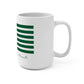 Redding Connecticut St Patrick’s Day Flag Mug 15oz