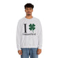 I Clover Connecticut Unisex Heavy Blend™ Crewneck Sweatshirt