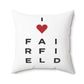 Fairfield Vision Spun Polyester Square Pillow