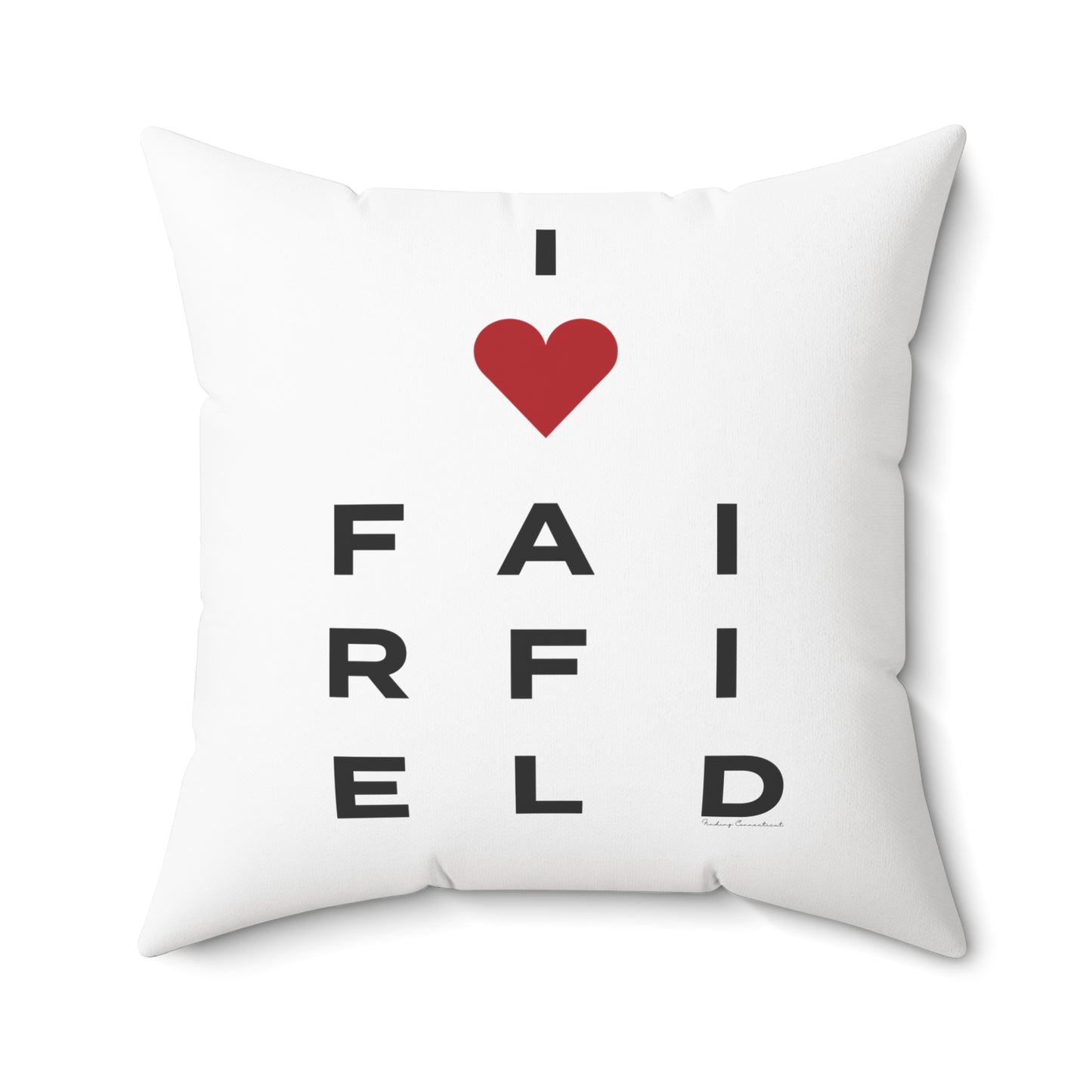 Fairfield Vision Spun Polyester Square Pillow
