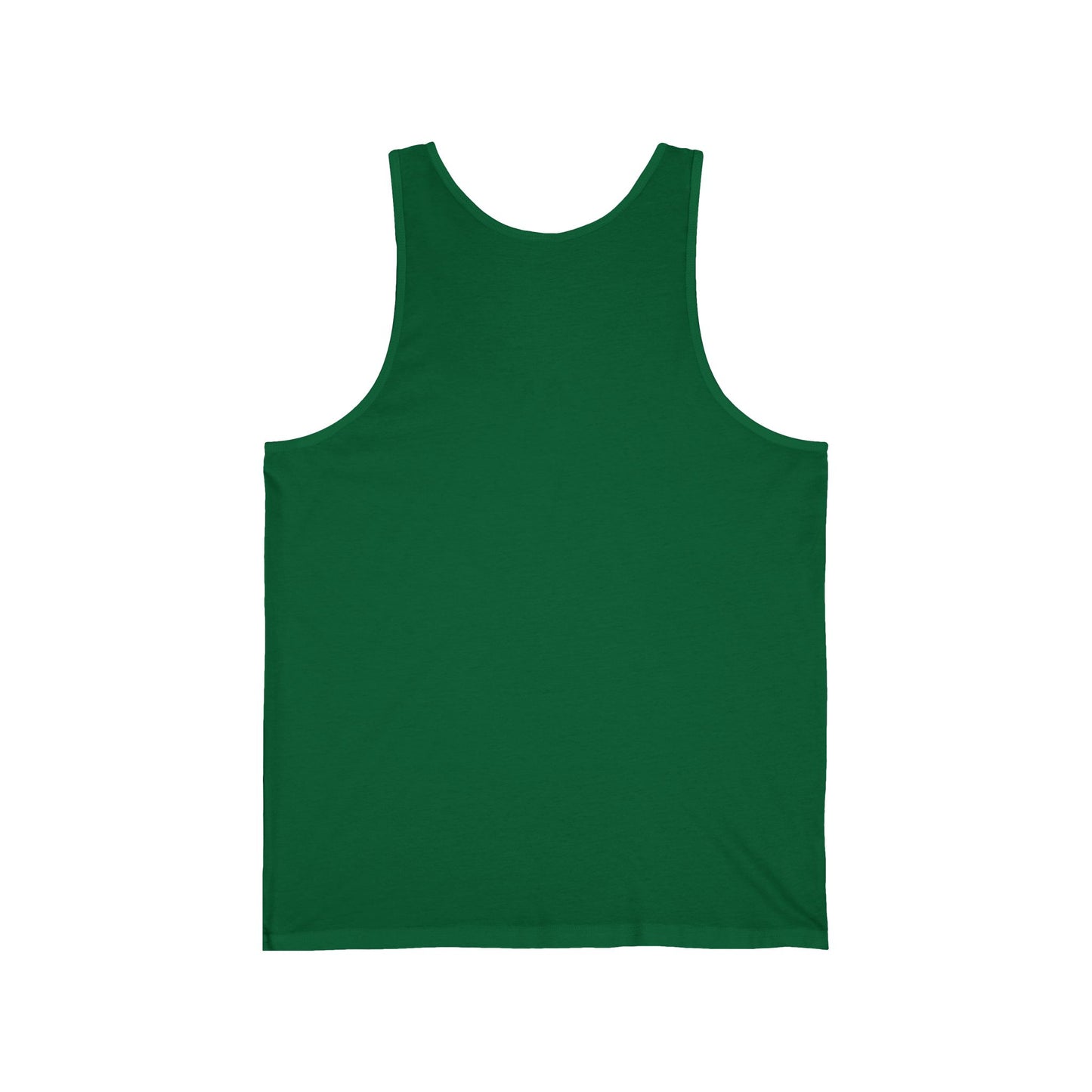 Just a kid from Redding Unisex Jersey Tank Top