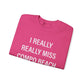 I Really Really Miss Compo Beach Unisex Heavy Blend™ Crewneck Sweatshirt