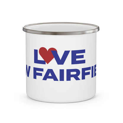 Love New Fairfield Enamel Camping Mug