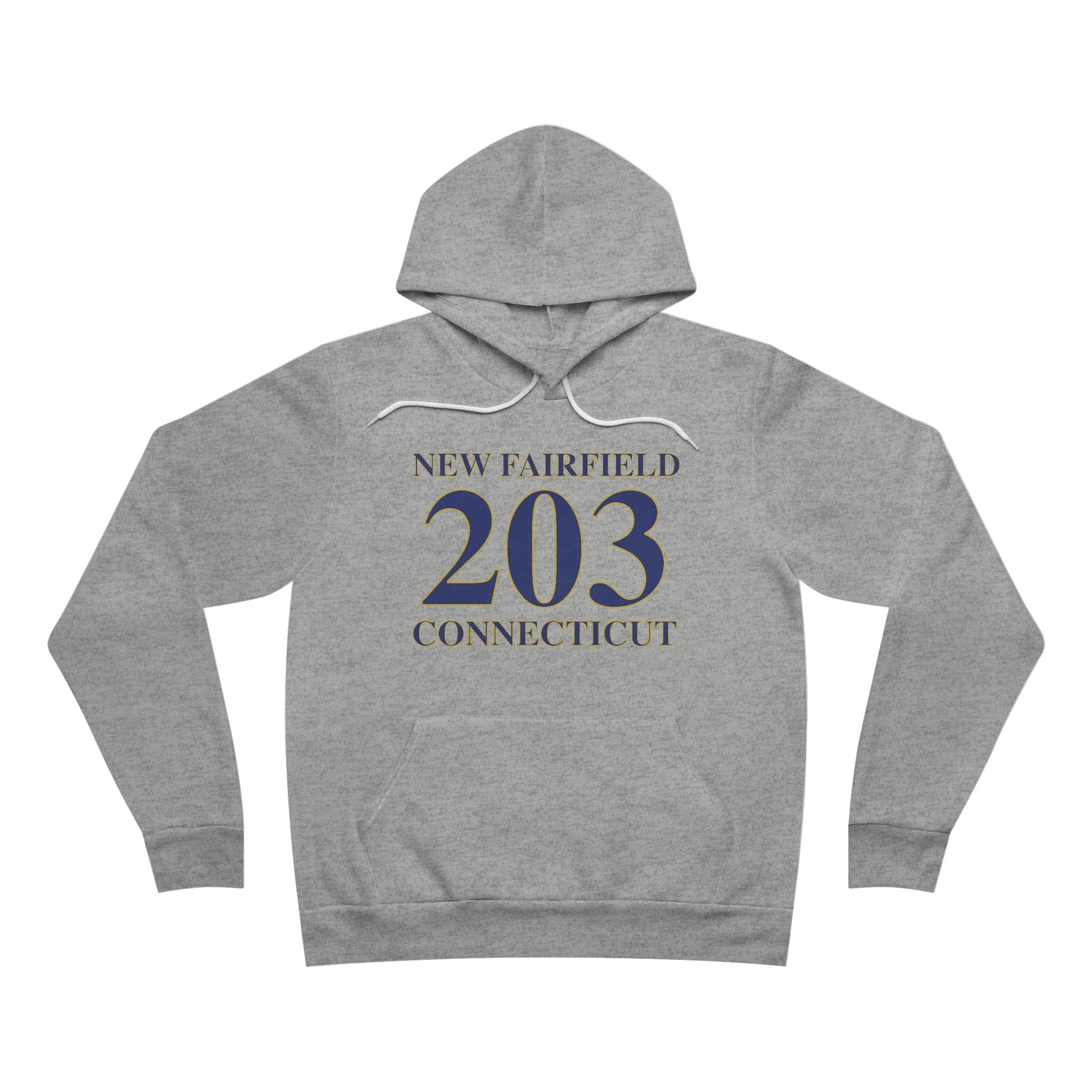 New fairfield connecticut hoodied sweatshirt