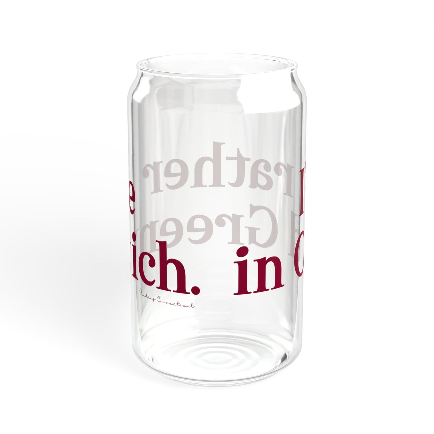 I’d rather be in Old Greenwich Sipper Glass, 16oz