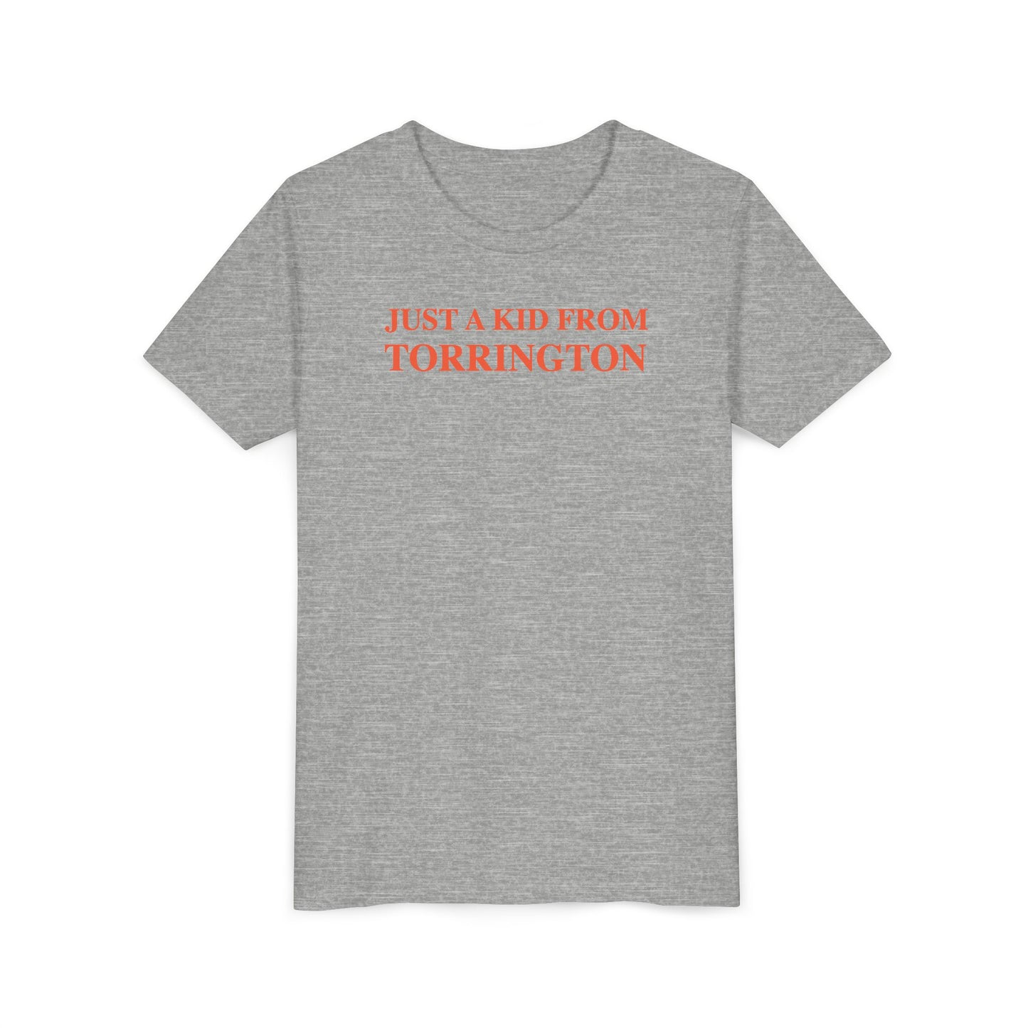Just a kid from Torrington Youth Short Sleeve T-Shirt