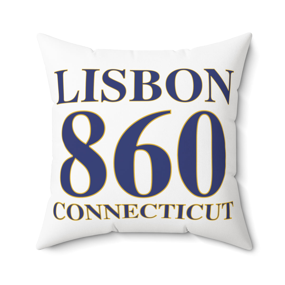 Lisbon 860 Connecticut Spun Polyester Square Pillow
