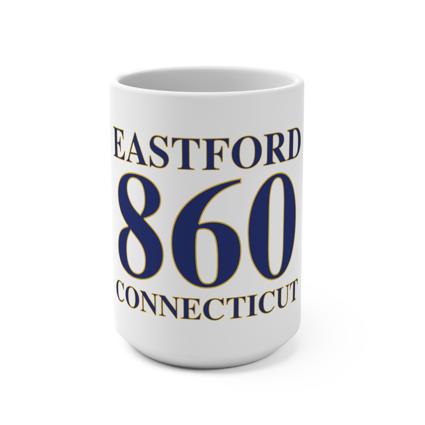 Eastford 860 Connecticut Mug 15oz