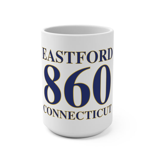 Eastford 860 Connecticut Mug 15oz