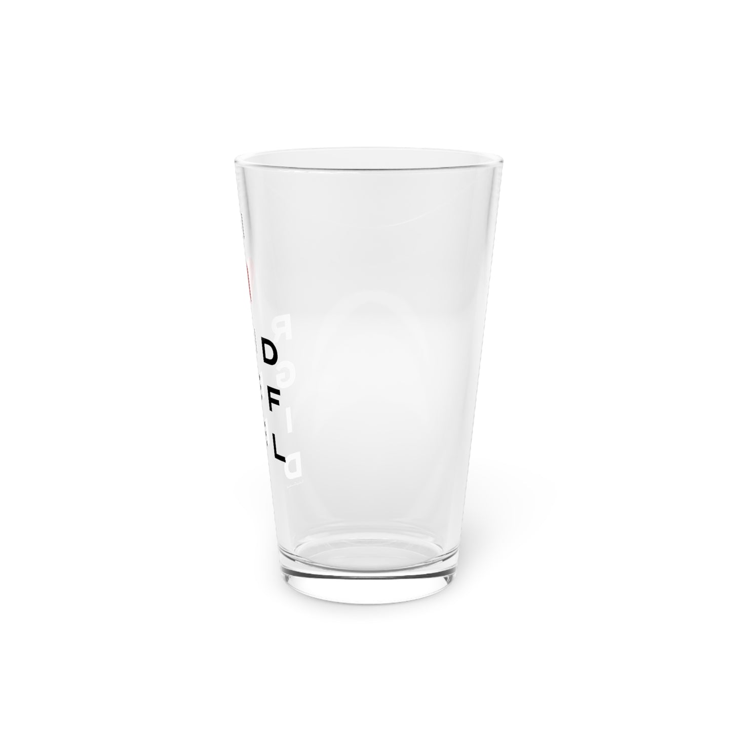 Ridgefield Vision Pint Glass, 16oz