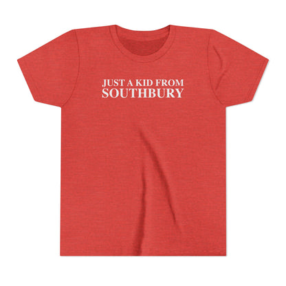 Just a kid from Southbury Youth Short Sleeve T-Shirt