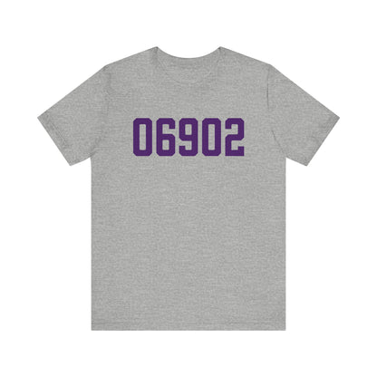 06902 Stamford Connecticut Zip Code Unisex Jersey Short Sleeve T-Shirt
