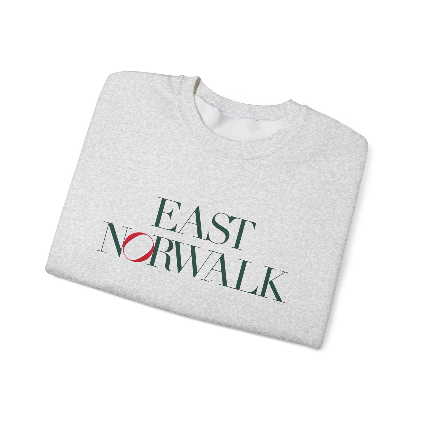 41 Tilt East Norwalk Unisex Heavy Blend™ Crewneck Sweatshirt