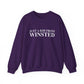 Just a kid from Winsted Unisex Heavy Blend™ Crewneck Sweatshirt