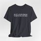 Just a kid from North Branford Unisex Jersey Short Sleeve T-Shirt