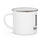 I Clover Washington Enamel Camping Mug