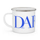 41 Tilt Darien Enamel Camping Mug