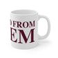 Just a kid from Salem  Mug 11oz