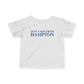 Just a kid from Hampton Infant Fine Jersey T-Shirt