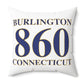 Burlington 860 Connecticut Polyester Square Pillow