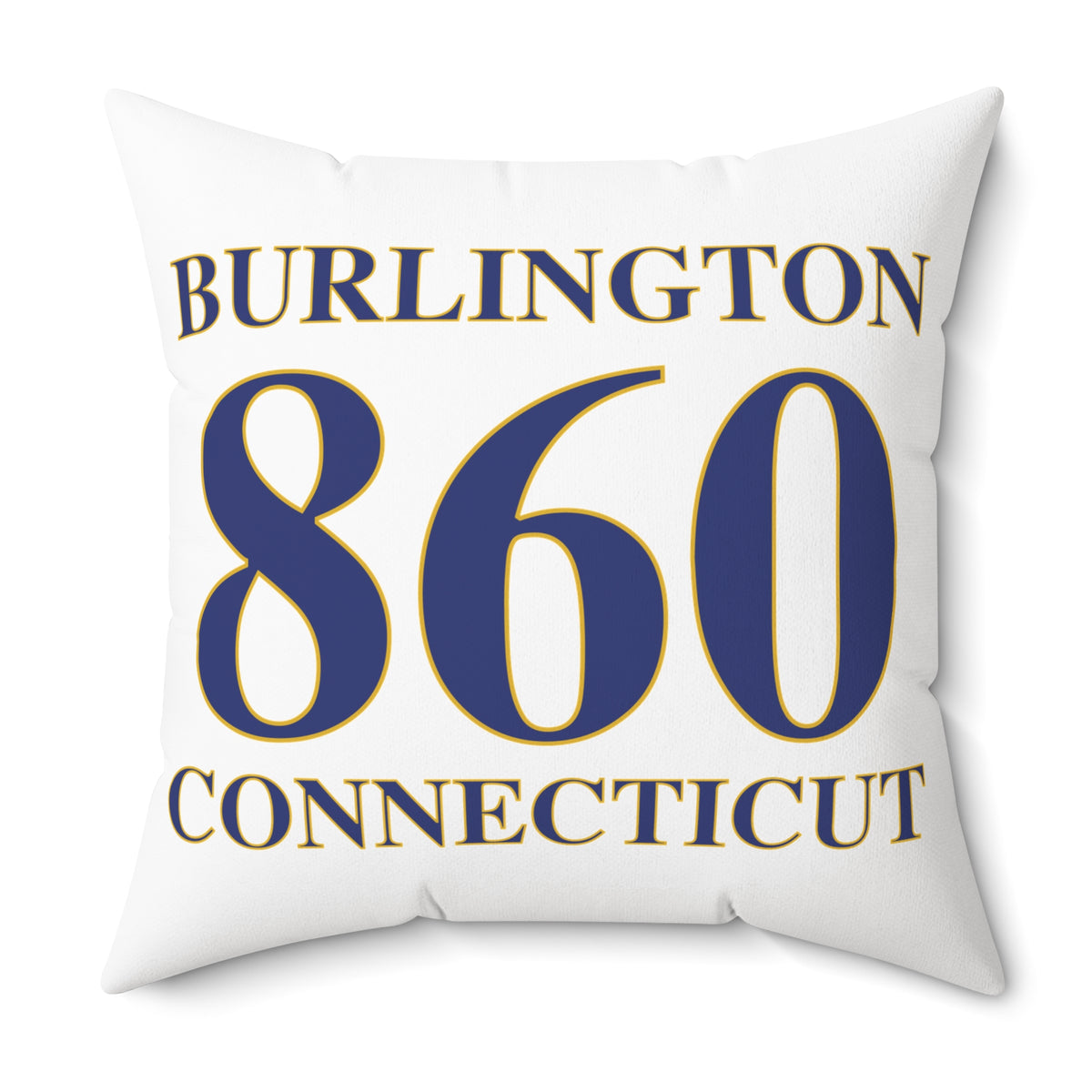 Burlington 860 Connecticut Polyester Square Pillow