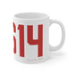 06614 - Stratford Connecticut Zip Code Mug 11oz