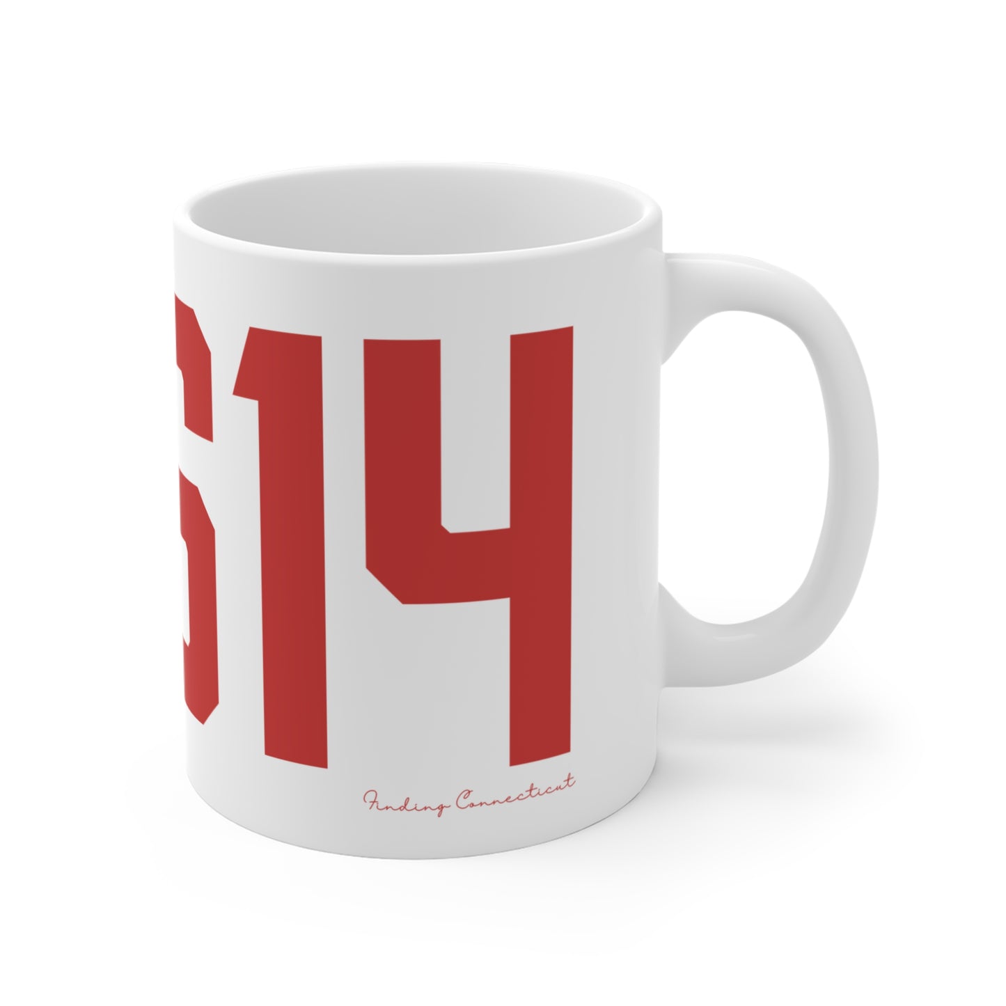 06614 - Stratford Connecticut Zip Code Mug 11oz