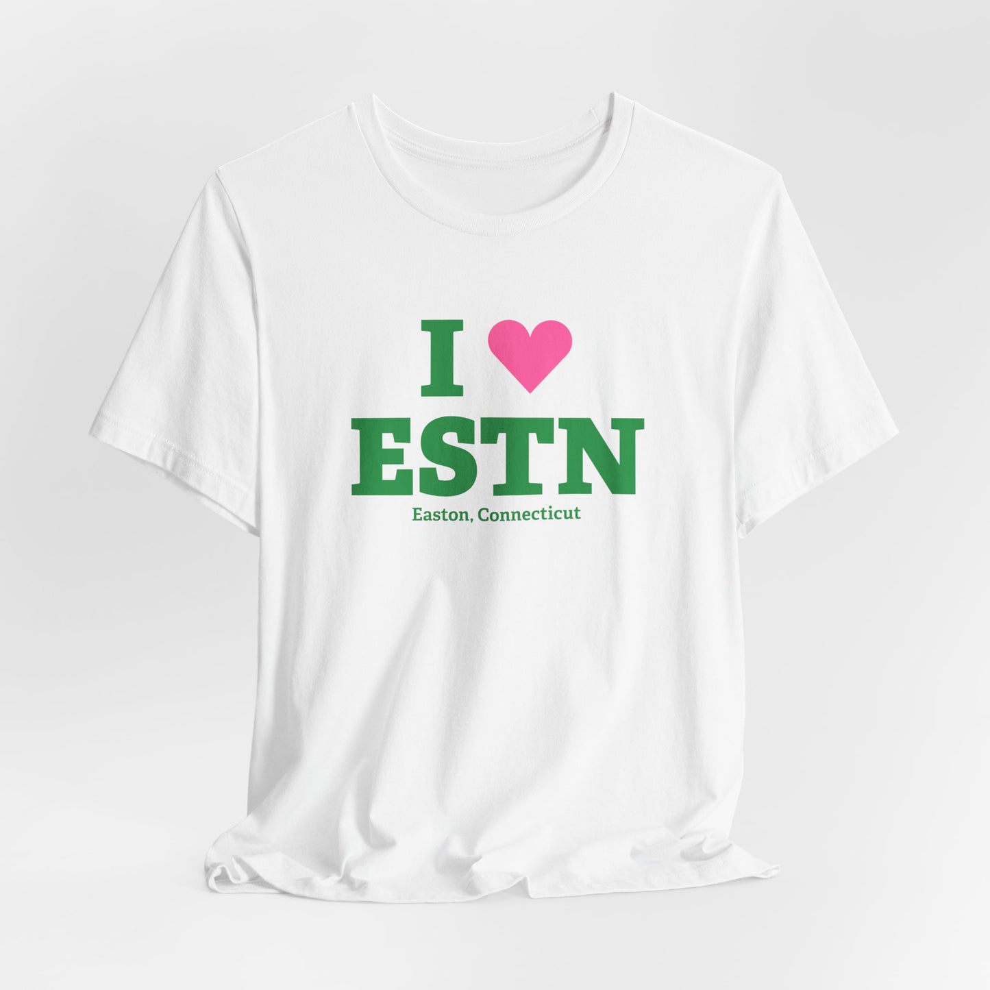 I Heart ESTN Unisex Jersey Short Sleeve T-Shirt