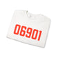 06901 Stamford Connecticut Zip Code Unisex Heavy Blend™ Crewneck Sweatshirt