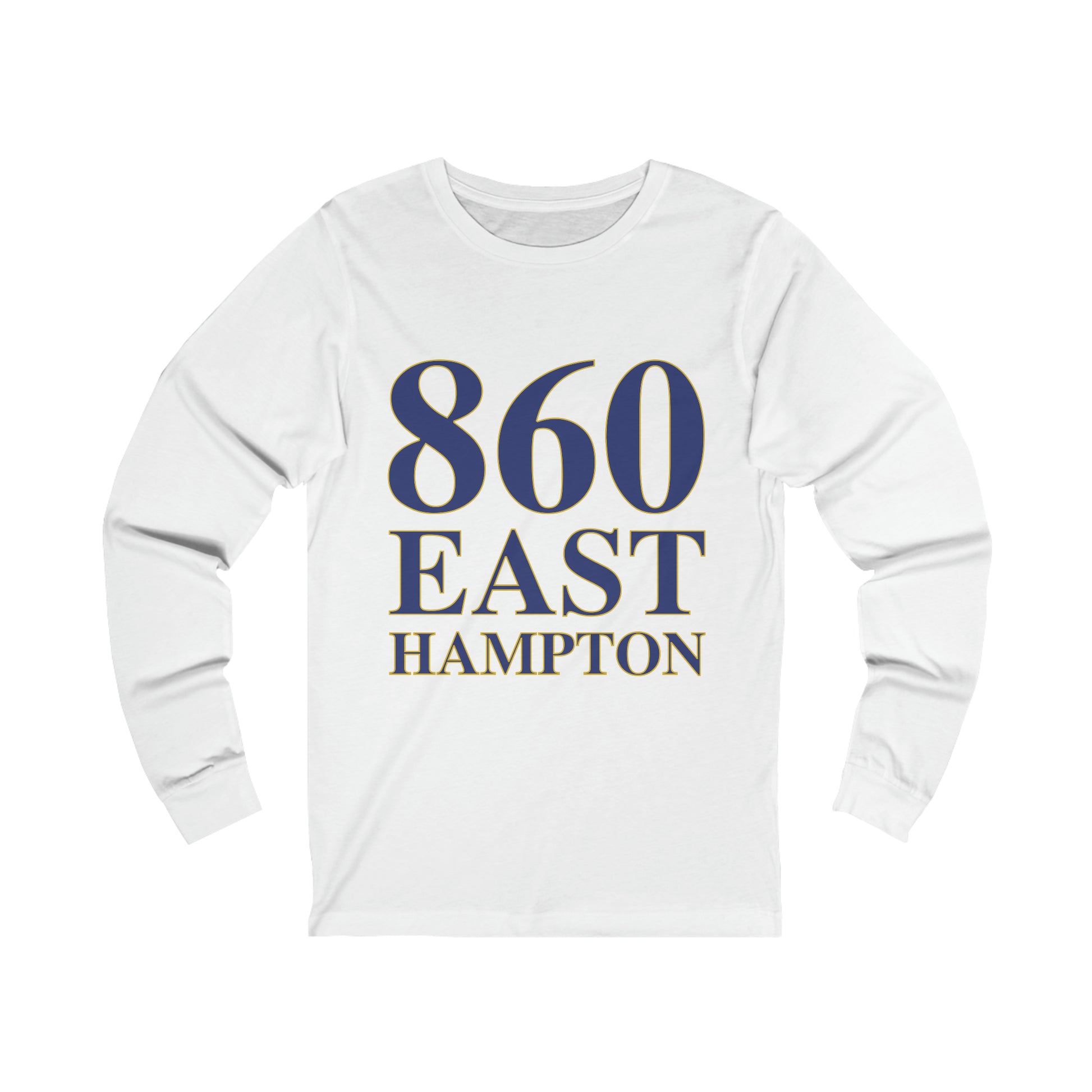 East Hampton ct long sleeve tee shirt