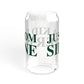 I Really Really Miss Silvermine Sipper Glass, 16oz